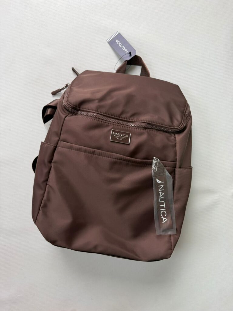 Mochila marrón Nautica - NT010