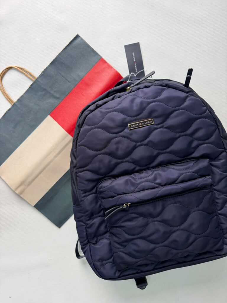 Mochila azul Tommy