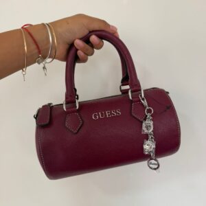Cartera Guess Guinda Barril - G004