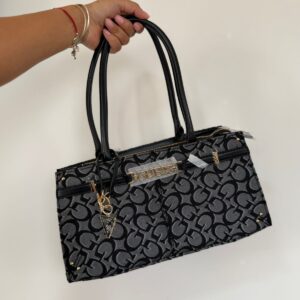 Cartera Guess Negra- G006