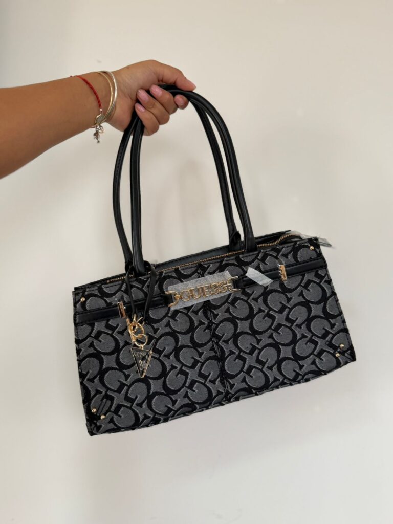 Cartera Guess Negra- G006