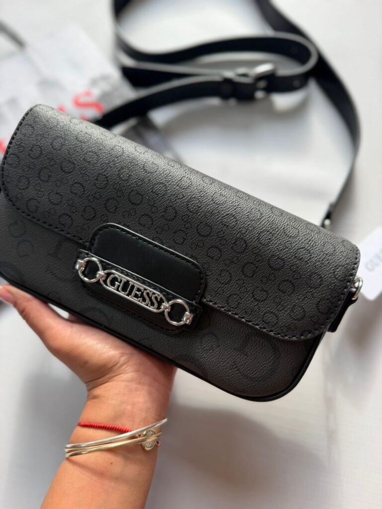 Cartera Guess negra - G0010