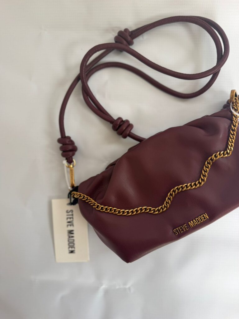 Cartera Steve Madden Vino - SM001